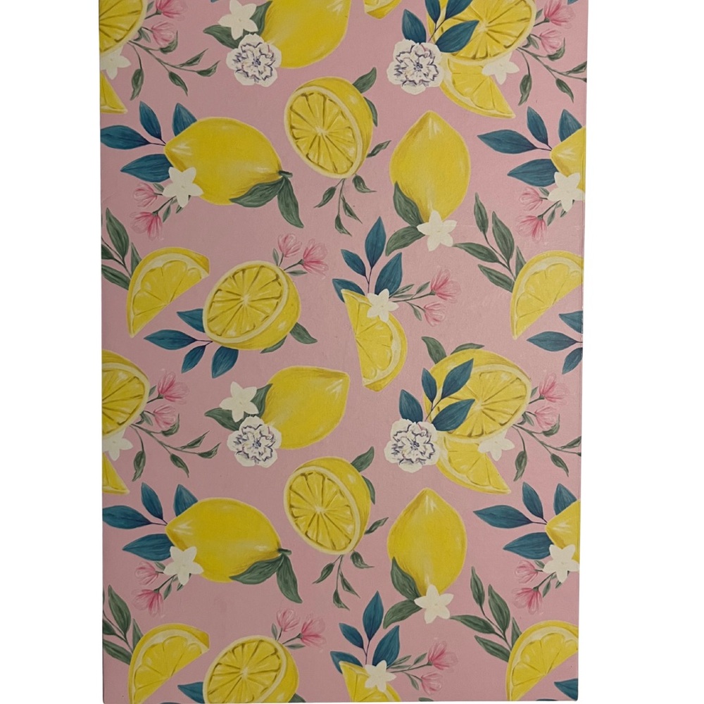 Floral Lemon Print Accessory Box - Picture 3 of 4